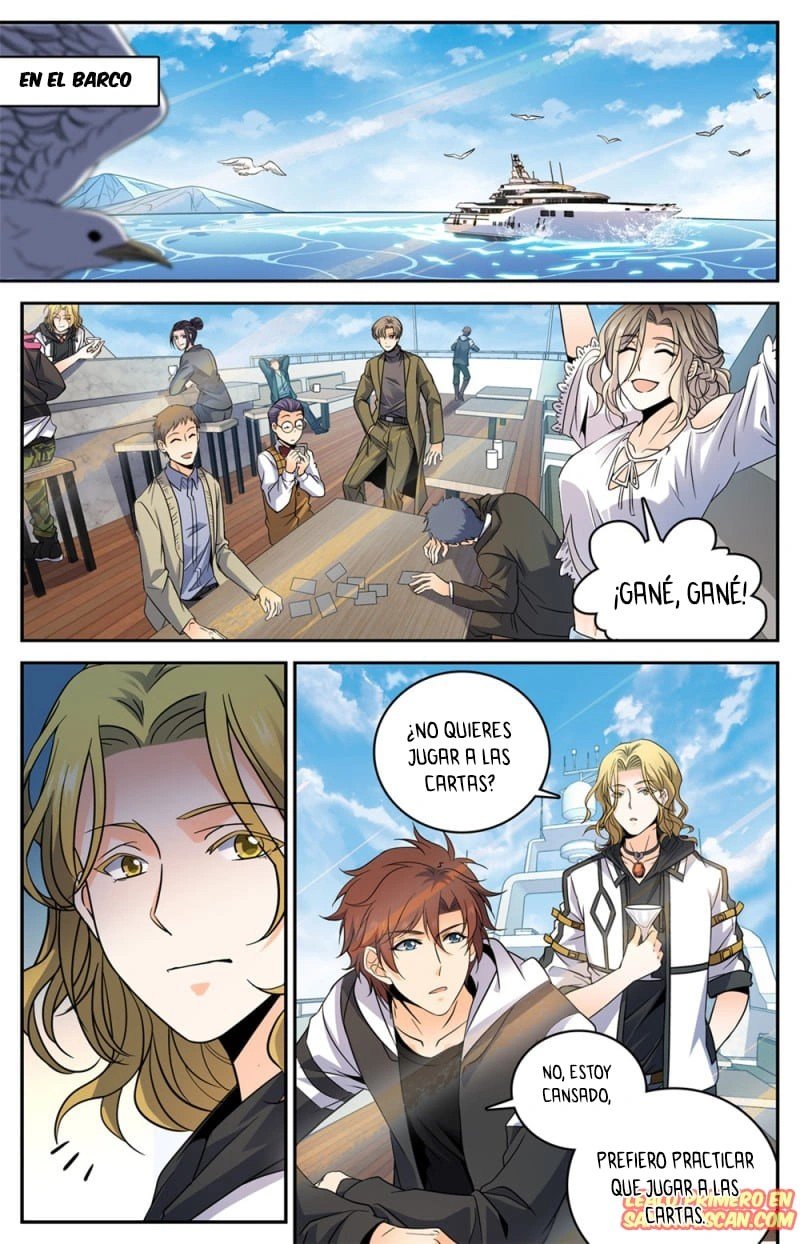 Versatile Mage Capitulo 476 página 3