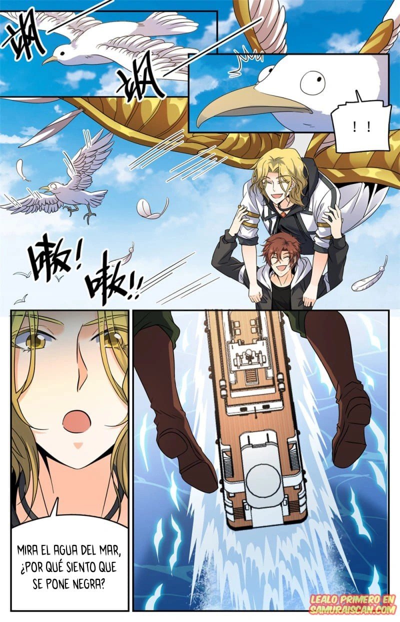 Versatile Mage Capitulo 476 página 5