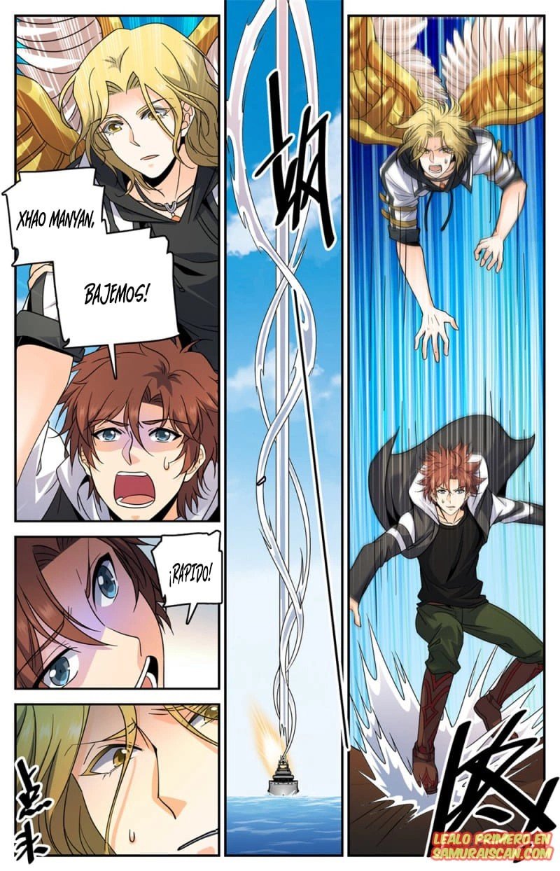 Versatile Mage Capitulo 476 página 7