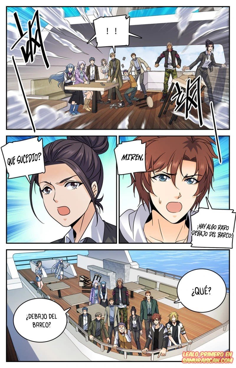 Versatile Mage Capitulo 476 página 8