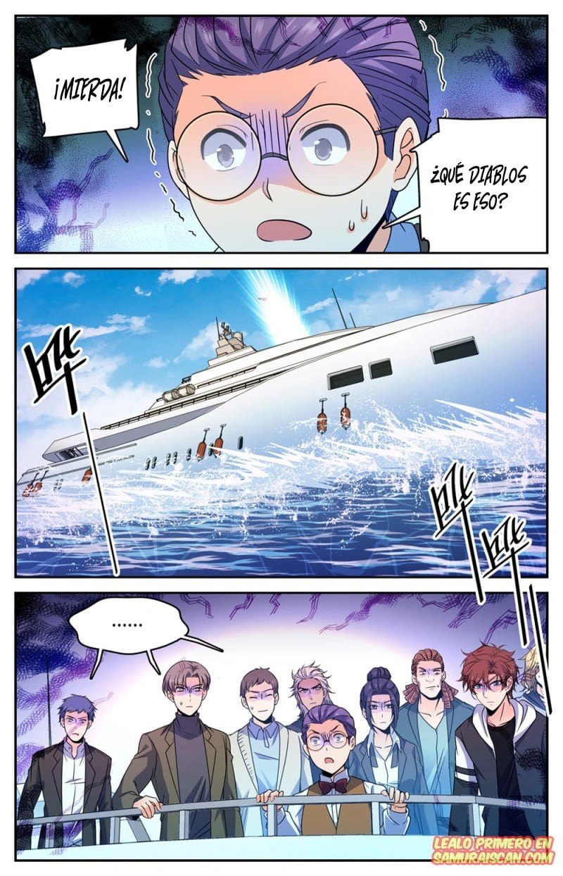 Versatile Mage Capitulo 476 página 9
