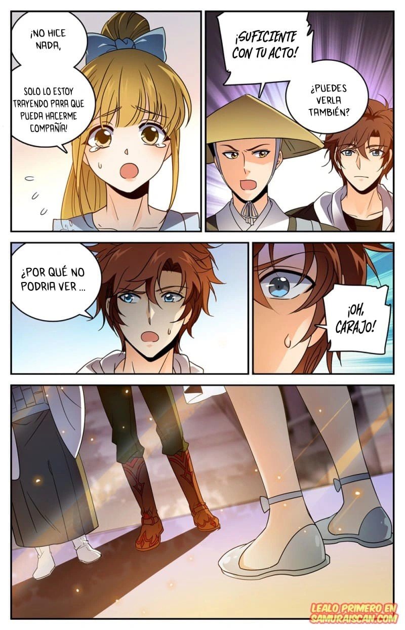 Versatile Mage Capitulo 477 página 10