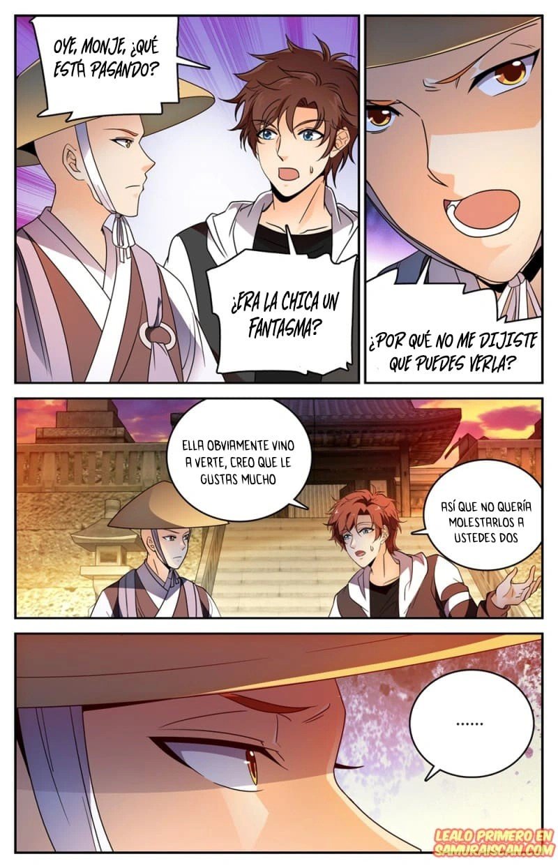 Versatile Mage Capitulo 477 página 12