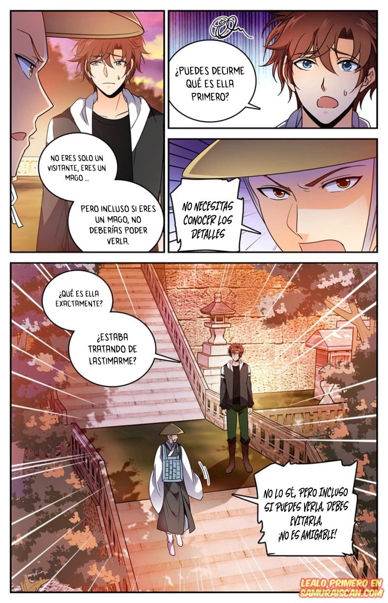 Versatile Mage Capitulo 477 página 13