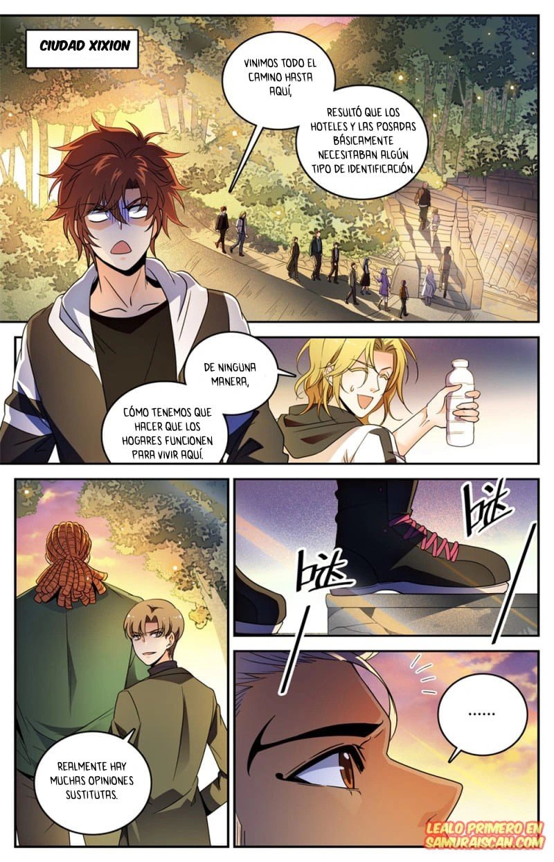 Versatile Mage Capitulo 477 página 3