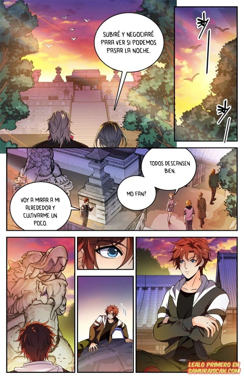 Versatile Mage Capitulo 477 página 4