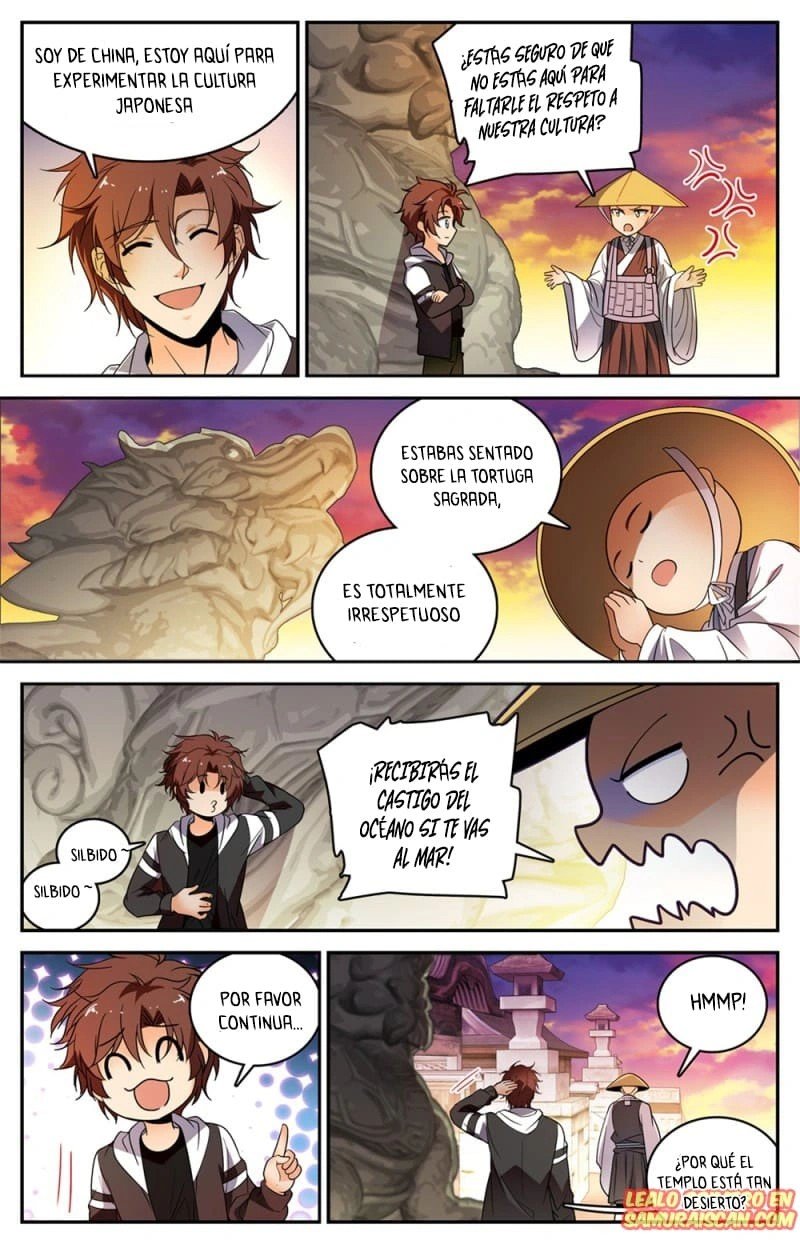Versatile Mage Capitulo 477 página 6