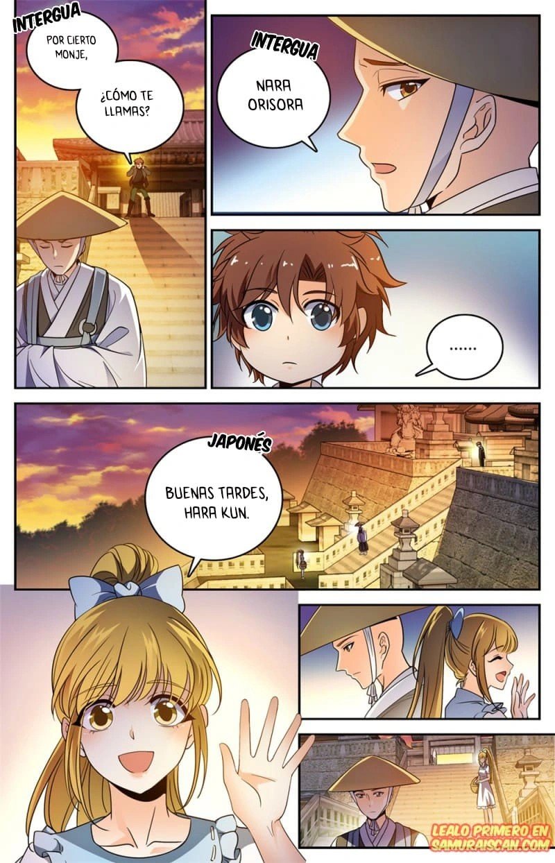 Versatile Mage Capitulo 477 página 7