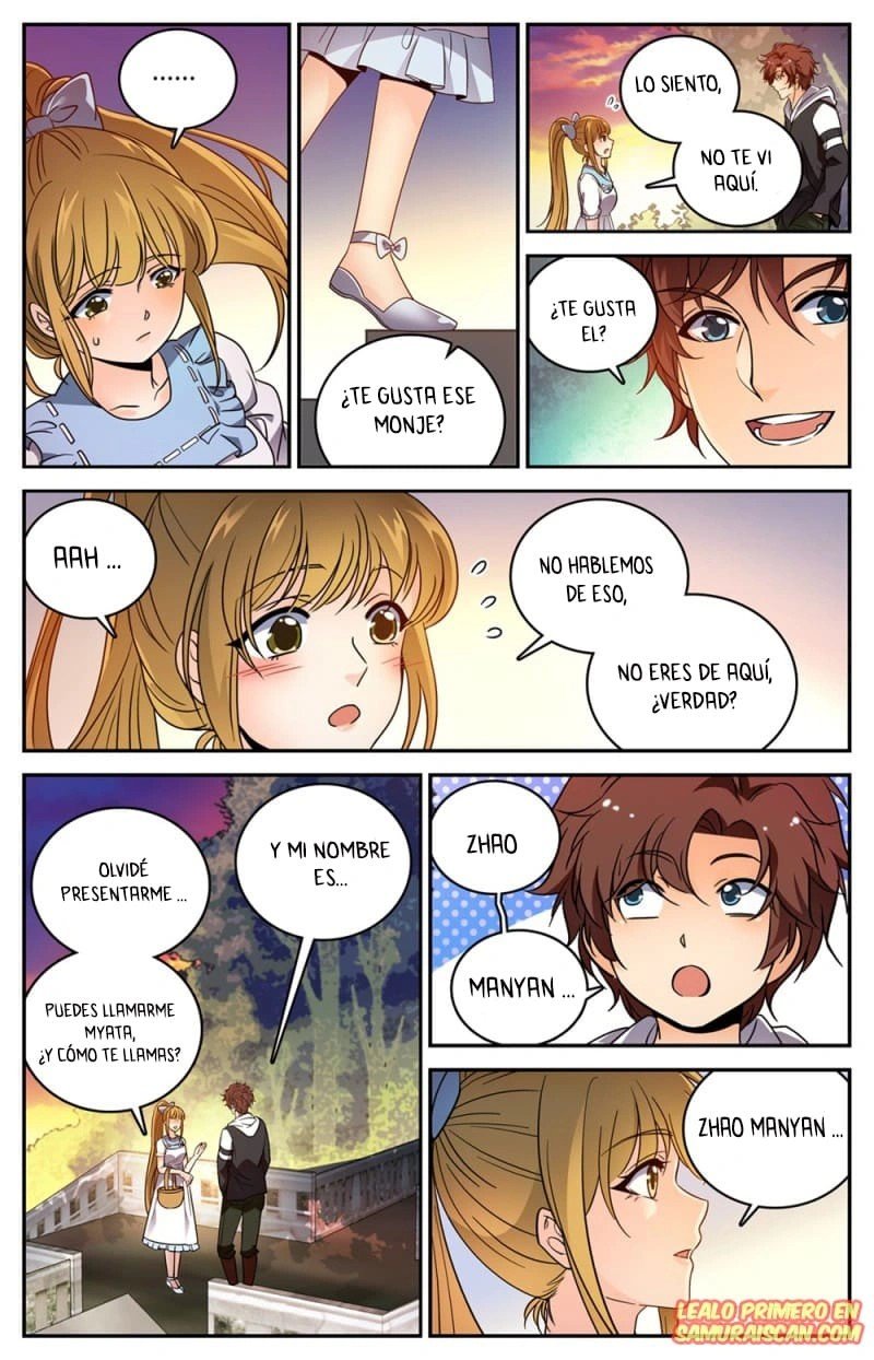 Versatile Mage Capitulo 477 página 8