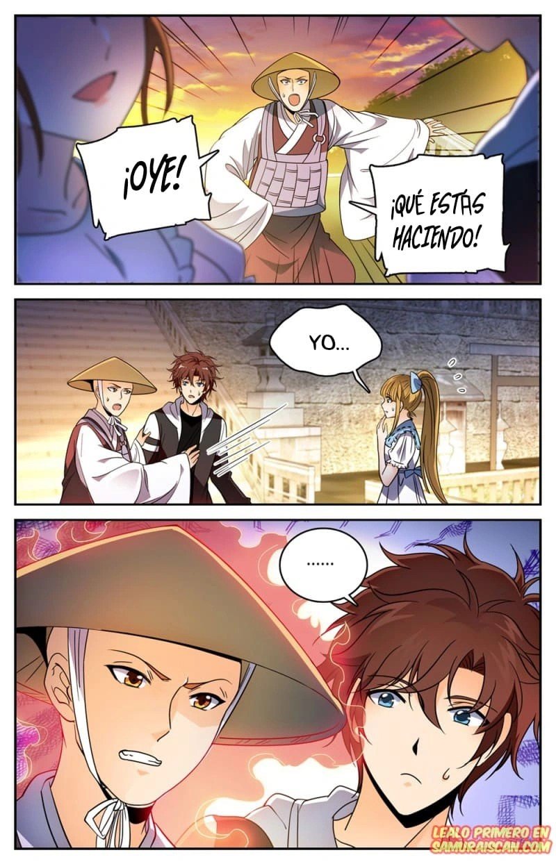 Versatile Mage Capitulo 477 página 9