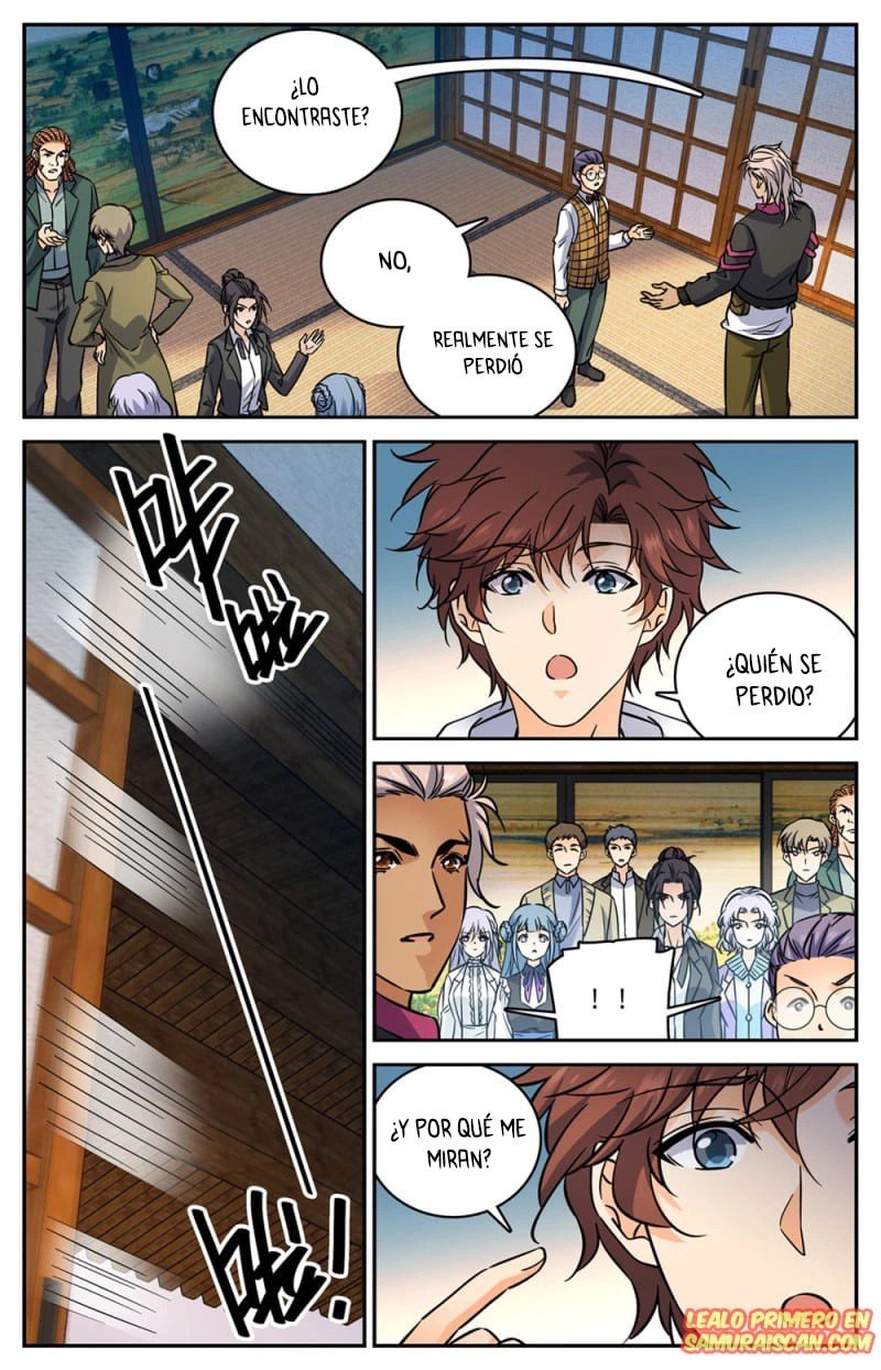 Versatile Mage Capitulo 478 página 10