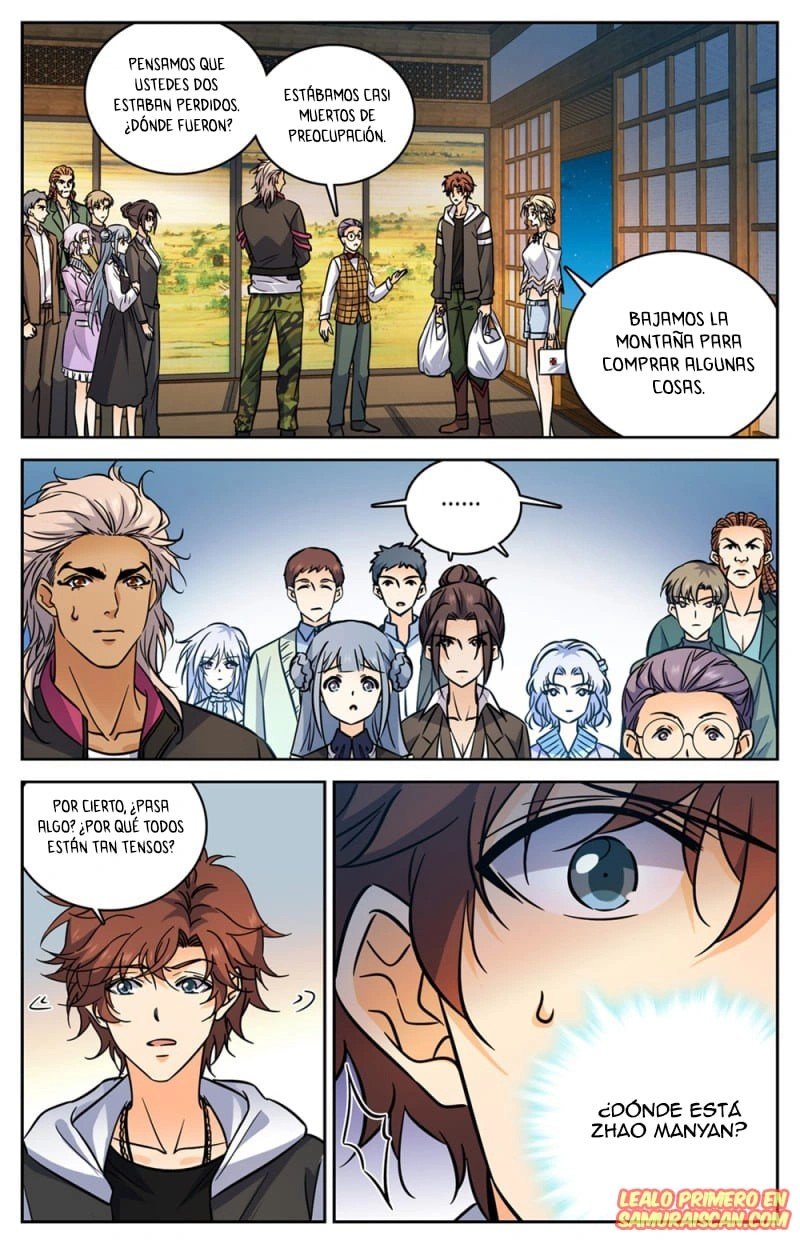 Versatile Mage Capitulo 478 página 11
