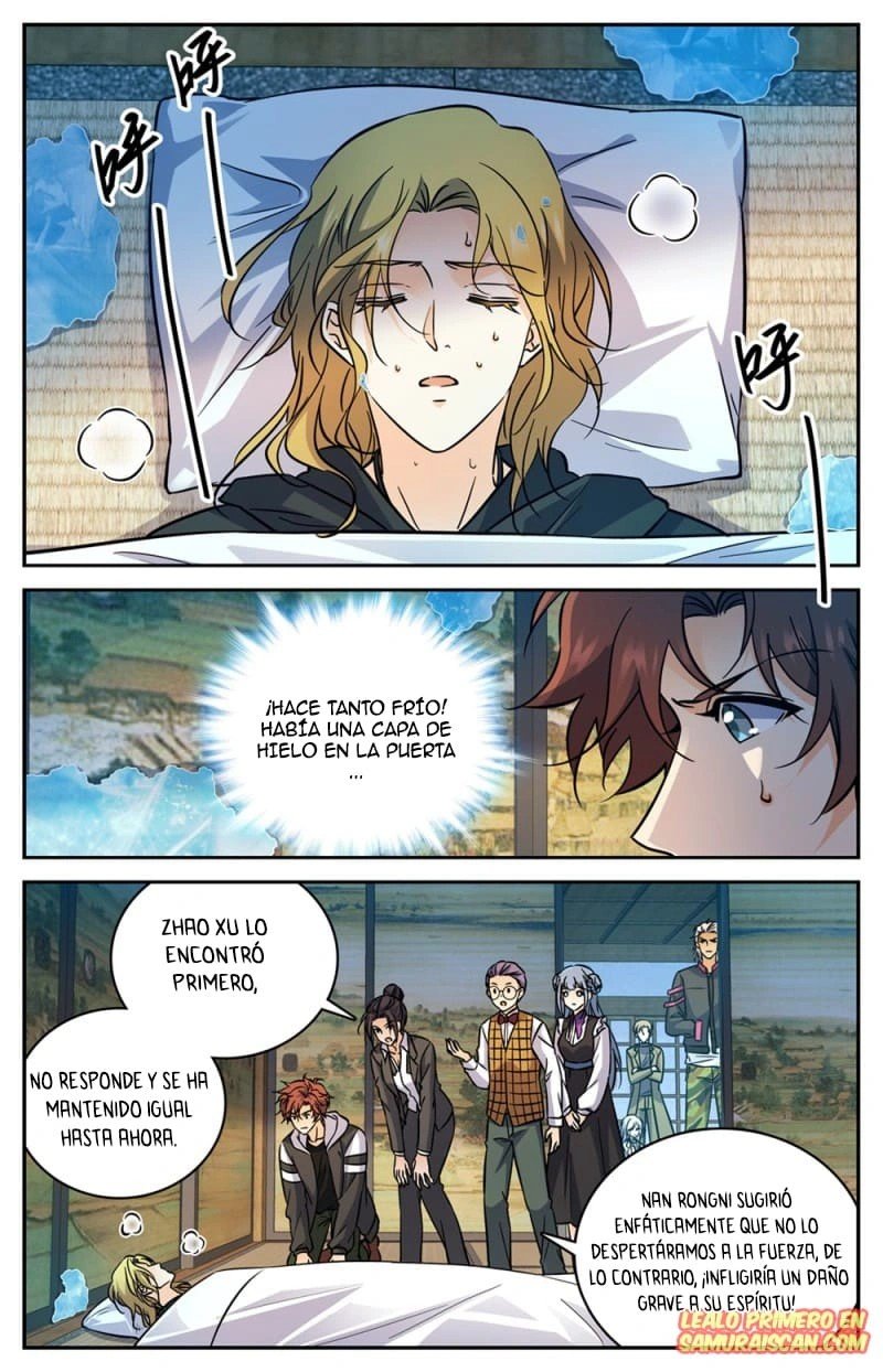 Versatile Mage Capitulo 478 página 12