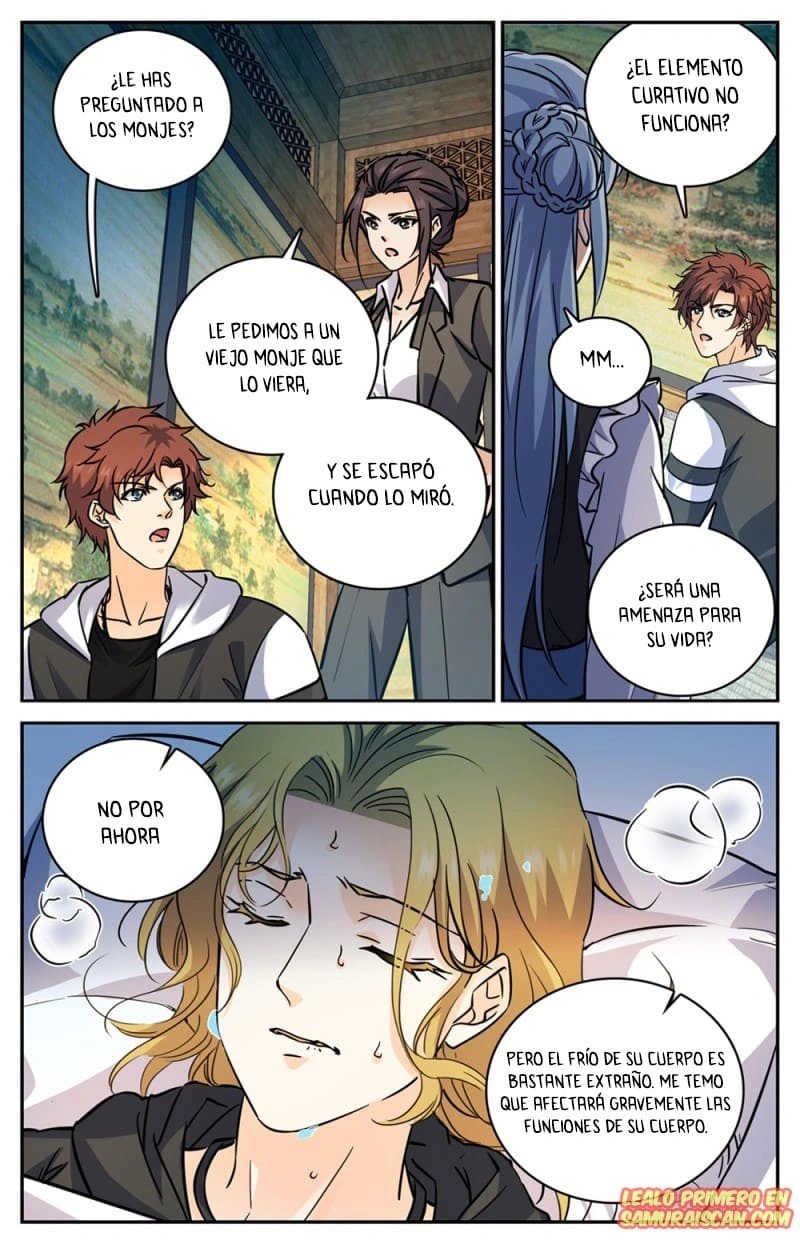Versatile Mage Capitulo 478 página 13
