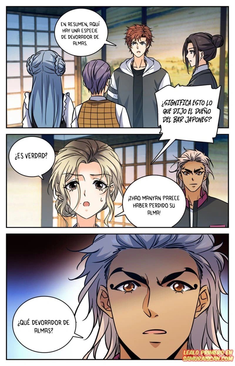 Versatile Mage Capitulo 478 página 14