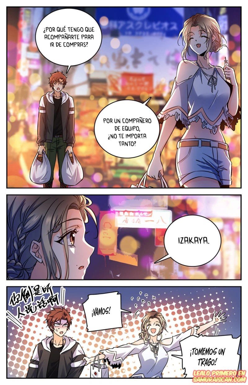 Versatile Mage Capitulo 478 página 3
