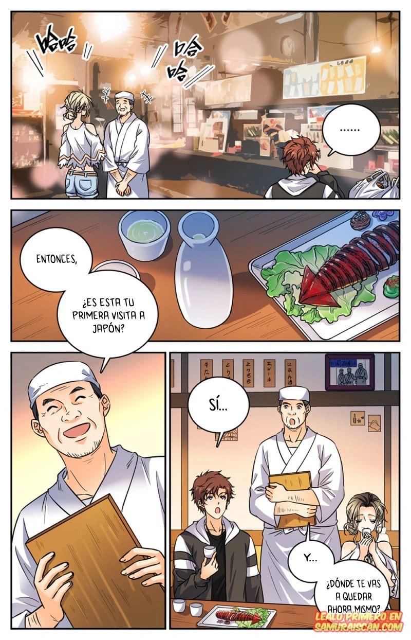 Versatile Mage Capitulo 478 página 4