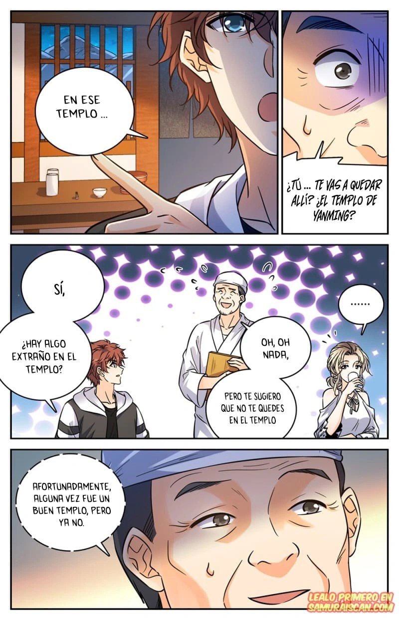 Versatile Mage Capitulo 478 página 5