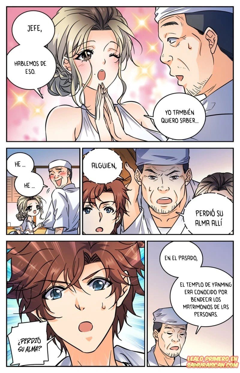 Versatile Mage Capitulo 478 página 6