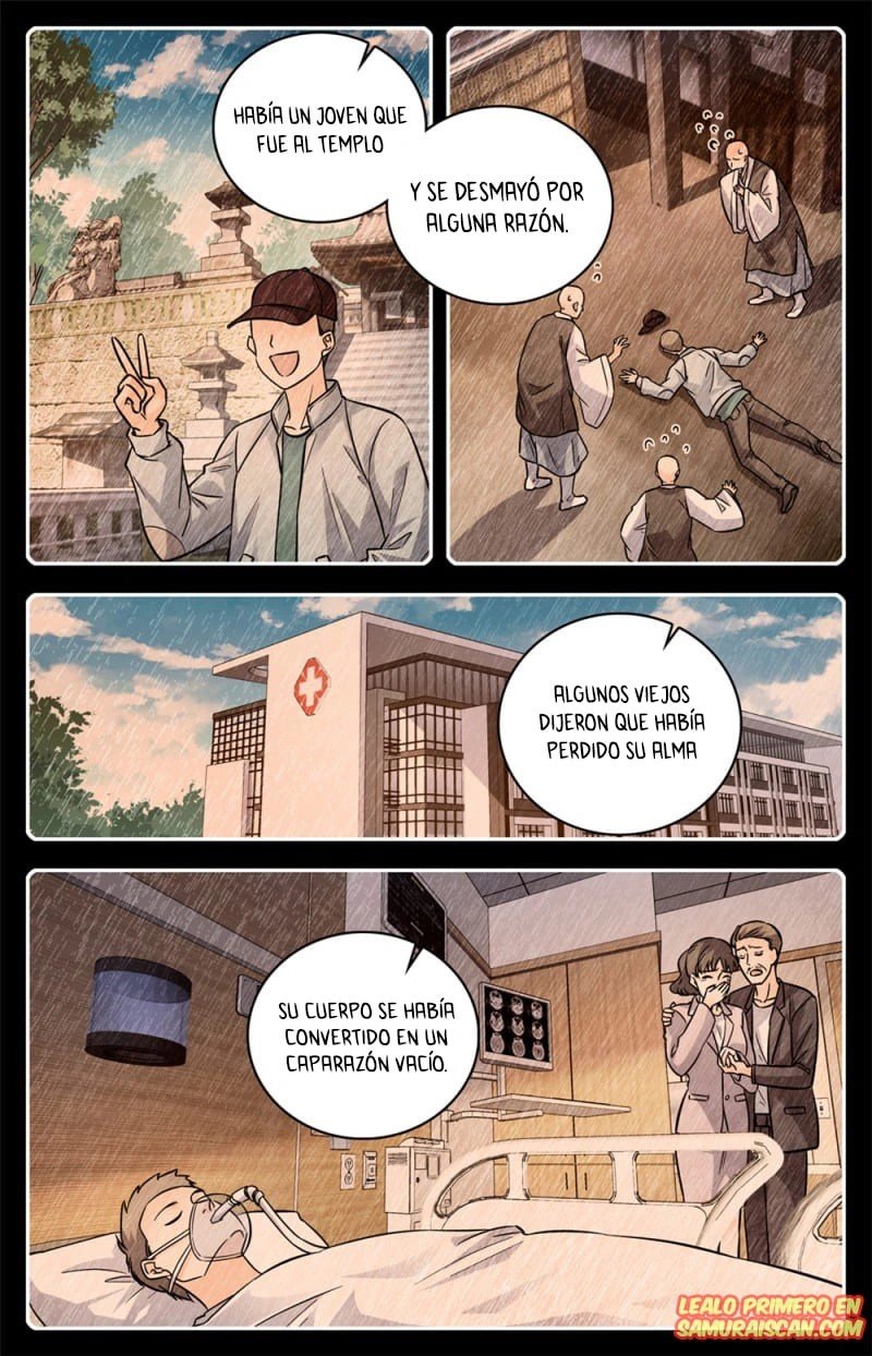 Versatile Mage Capitulo 478 página 7