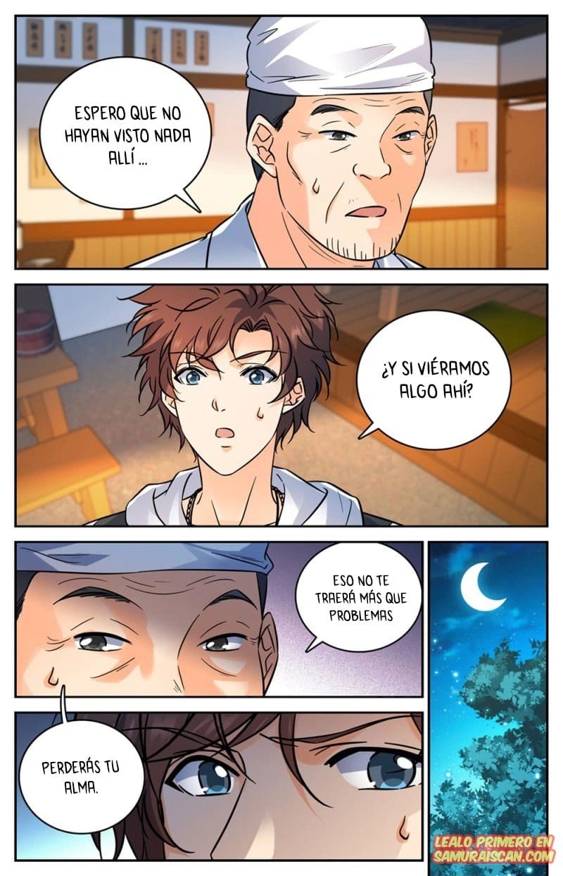 Versatile Mage Capitulo 478 página 8
