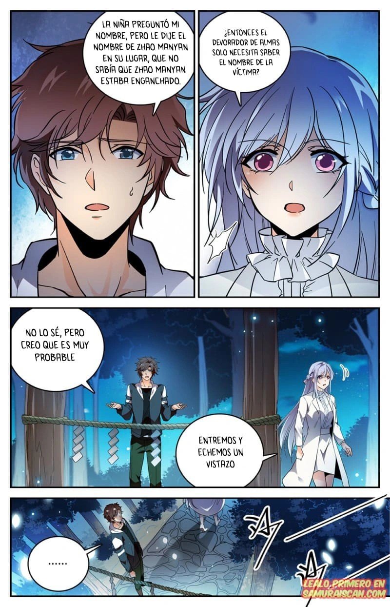 Versatile Mage Capitulo 479 página 10