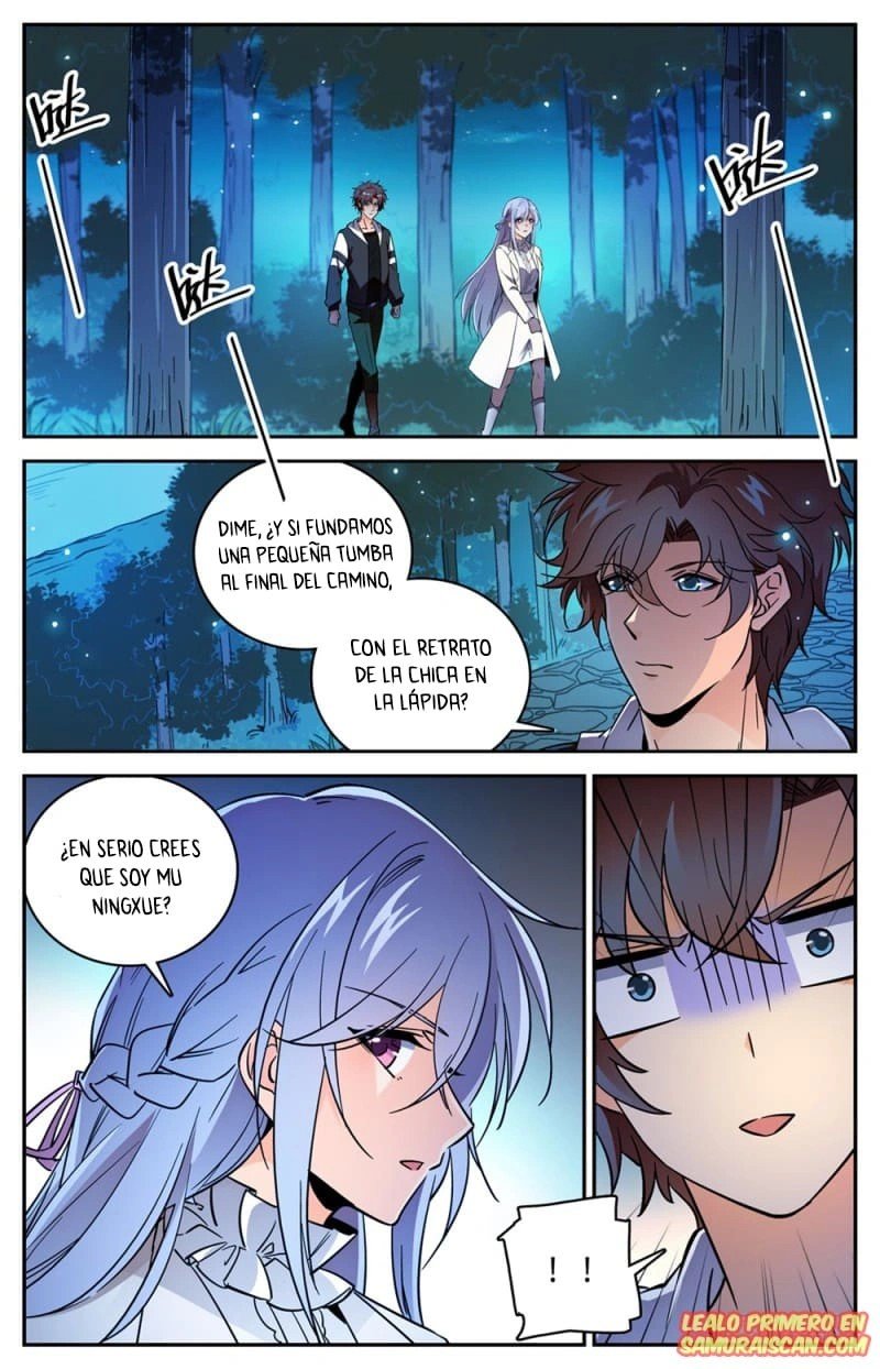 Versatile Mage Capitulo 479 página 11