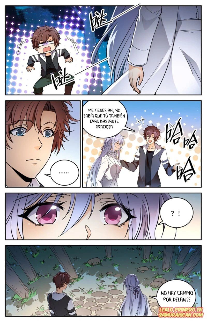 Versatile Mage Capitulo 479 página 12