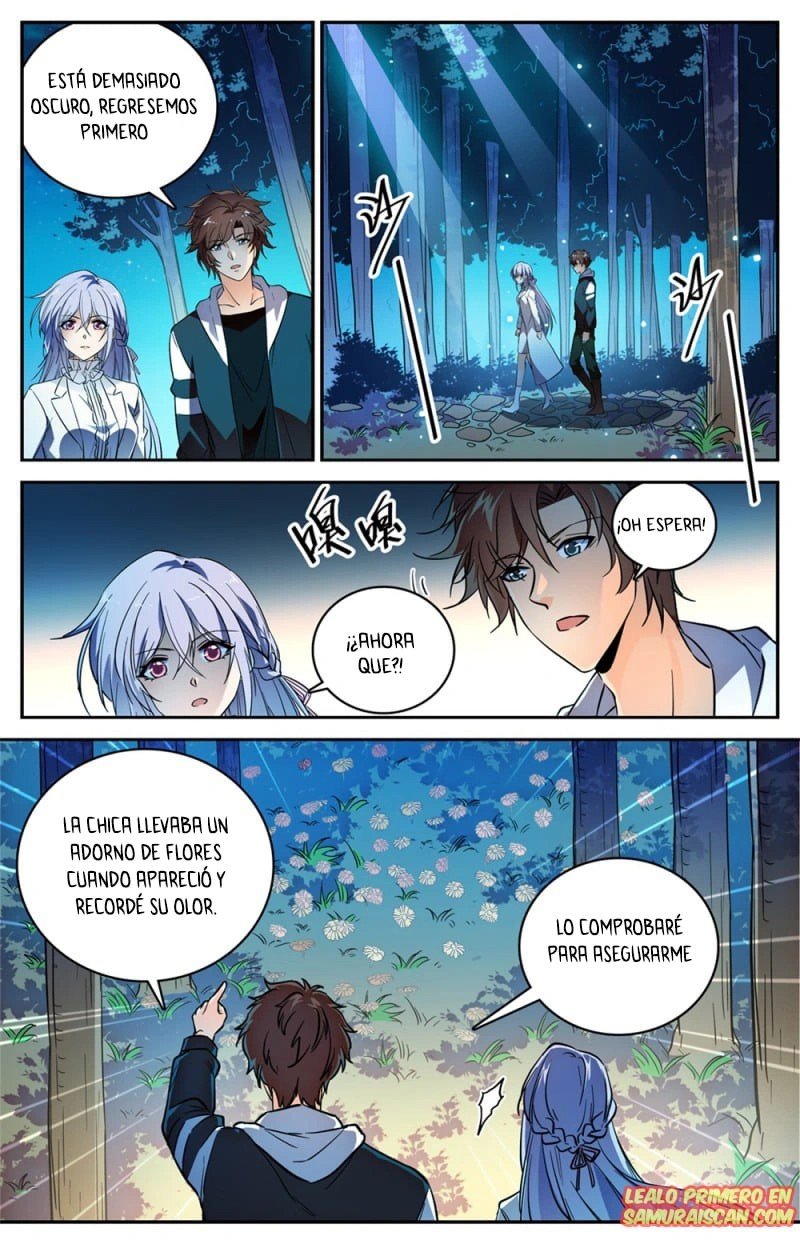 Versatile Mage Capitulo 479 página 13