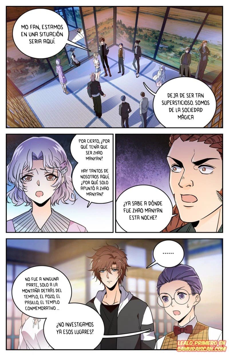 Versatile Mage Capitulo 479 página 3