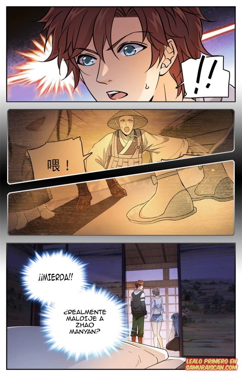Versatile Mage Capitulo 479 página 4