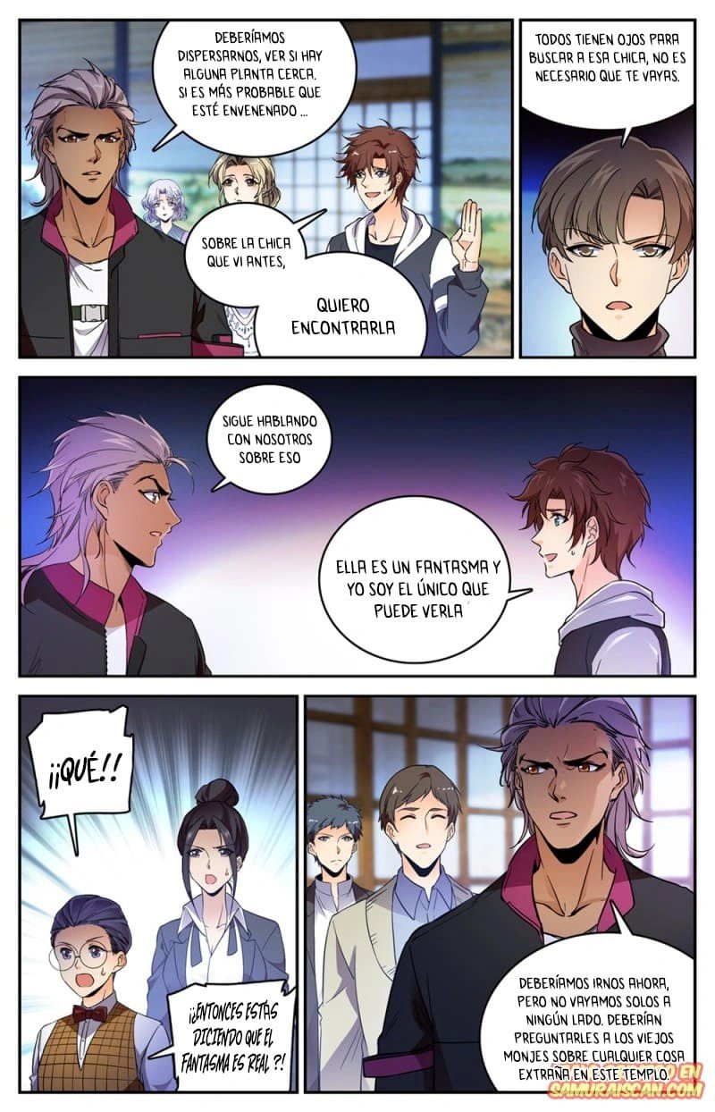 Versatile Mage Capitulo 479 página 5