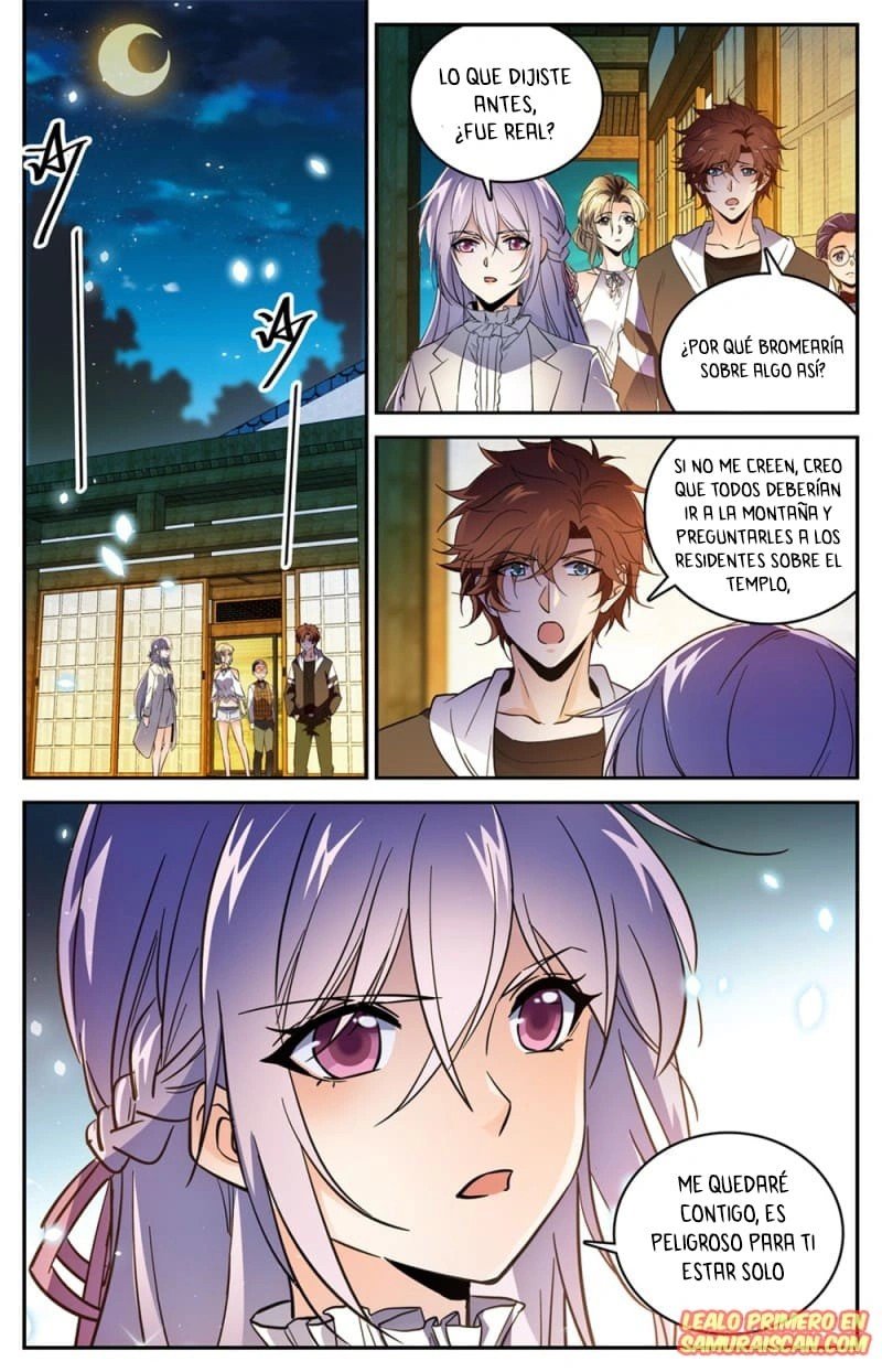 Versatile Mage Capitulo 479 página 6
