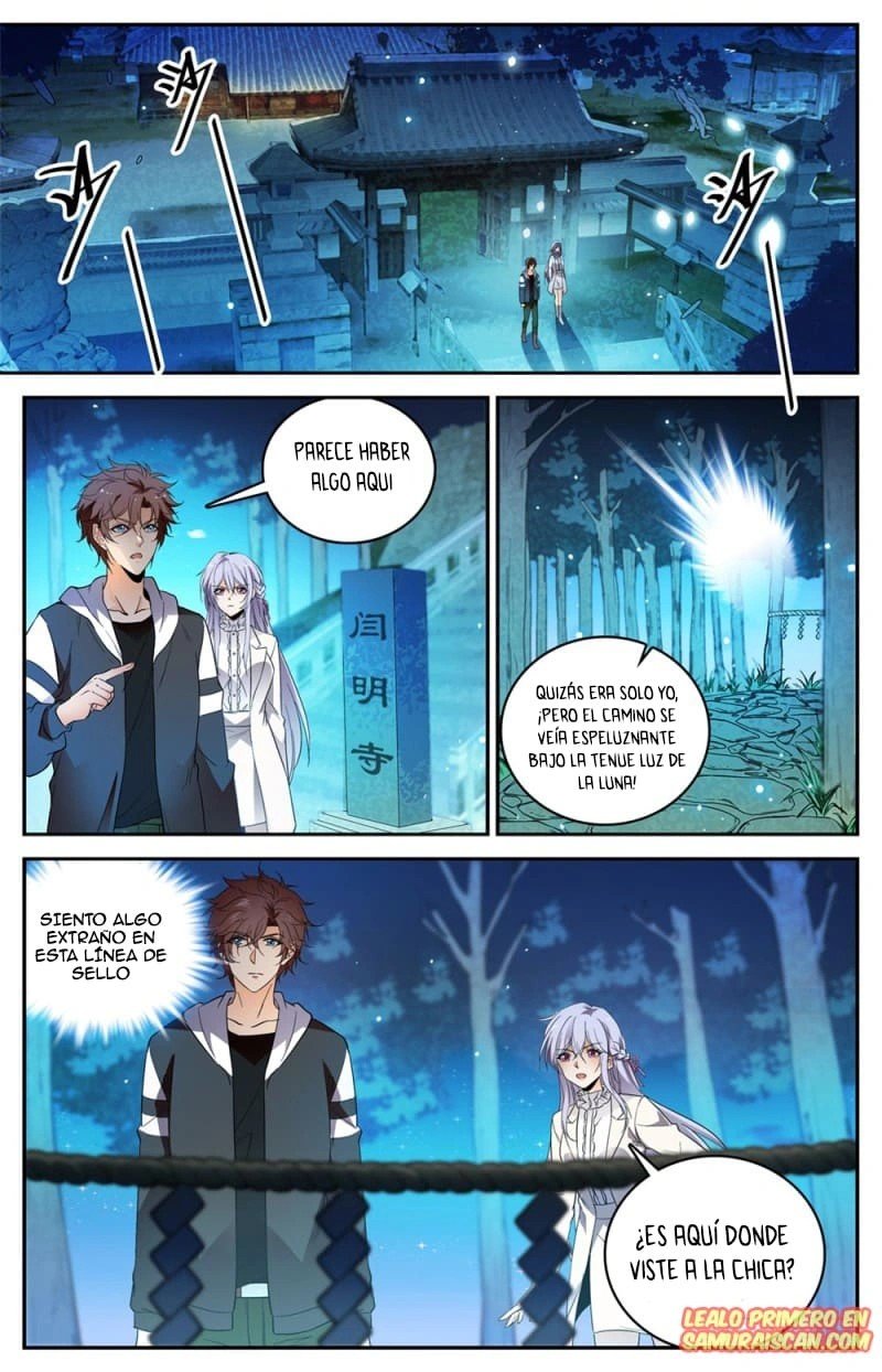 Versatile Mage Capitulo 479 página 8