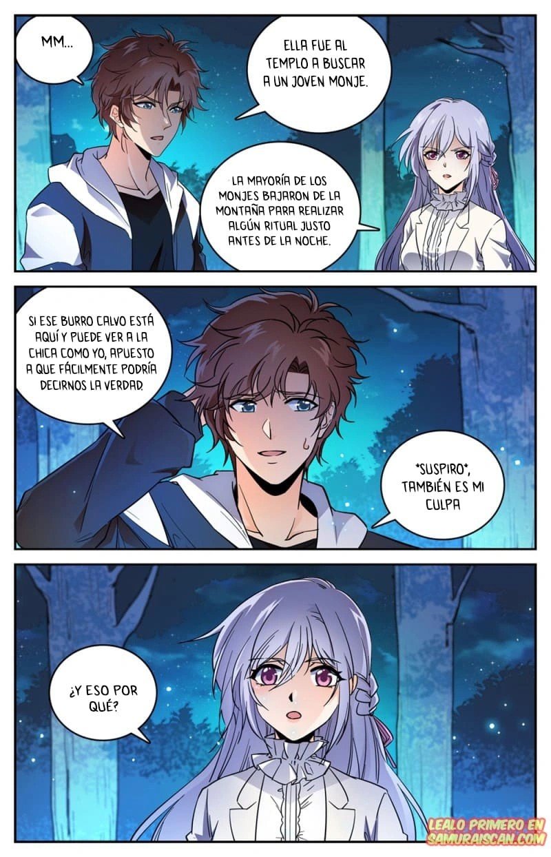 Versatile Mage Capitulo 479 página 9