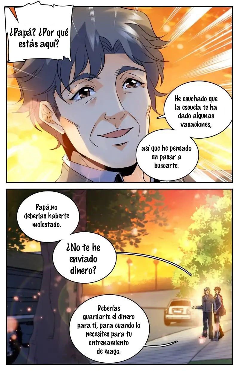 Versatile Mage Capitulo 48 página 3