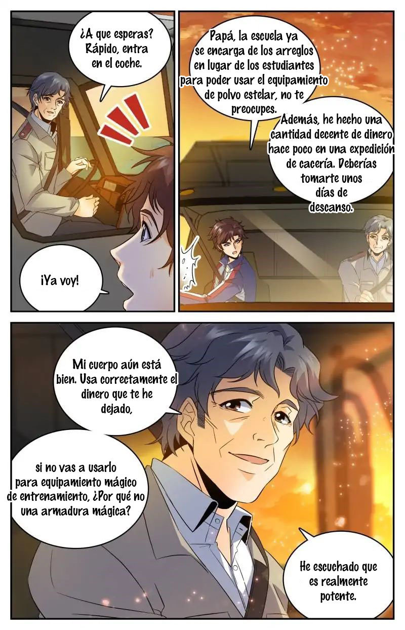 Versatile Mage Capitulo 48 página 5