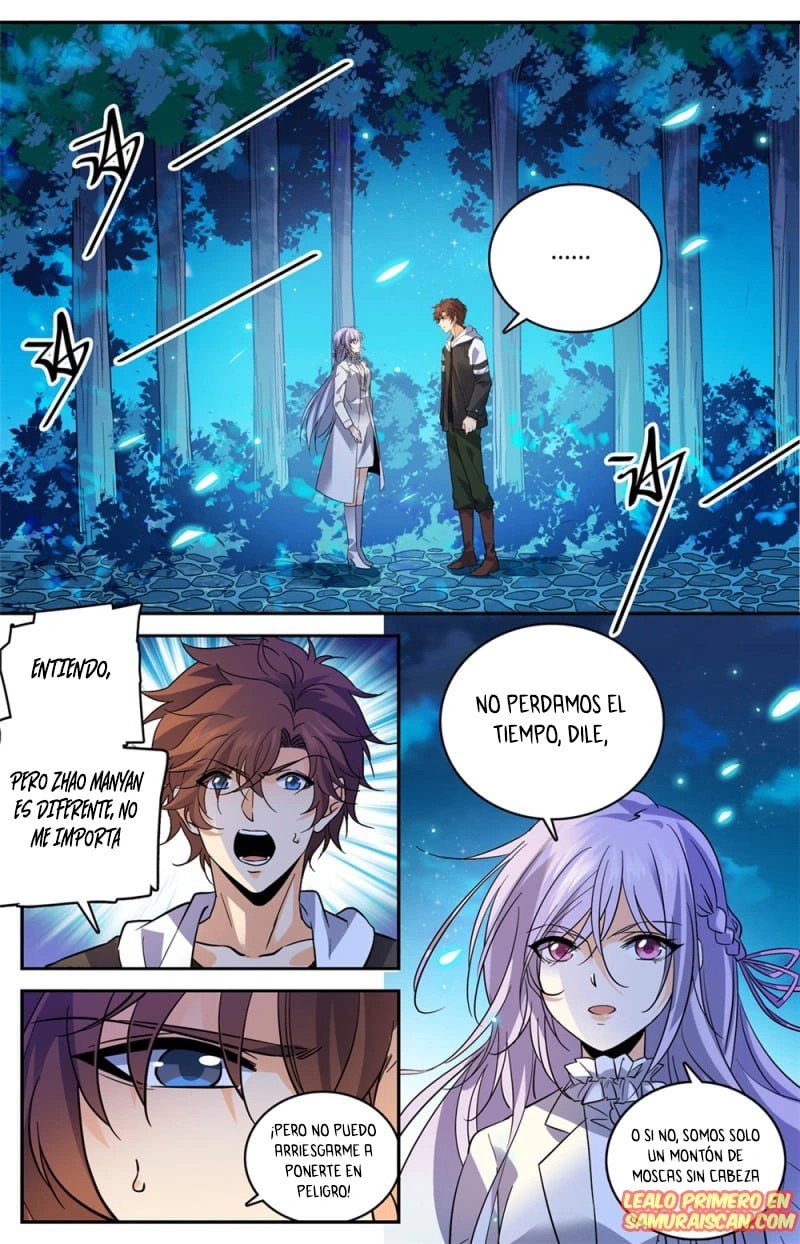 Versatile Mage Capitulo 480 página 10