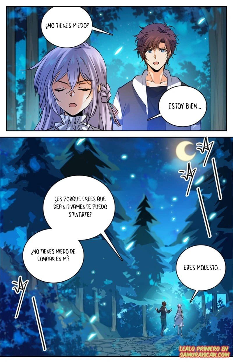 Versatile Mage Capitulo 480 página 14