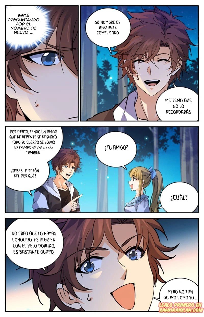 Versatile Mage Capitulo 480 página 4