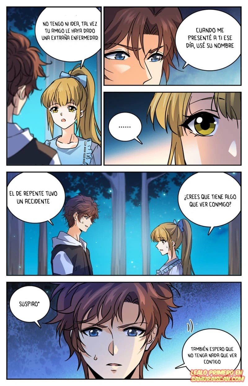 Versatile Mage Capitulo 480 página 6