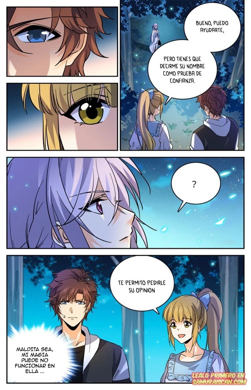 Versatile Mage Capitulo 480 página 7