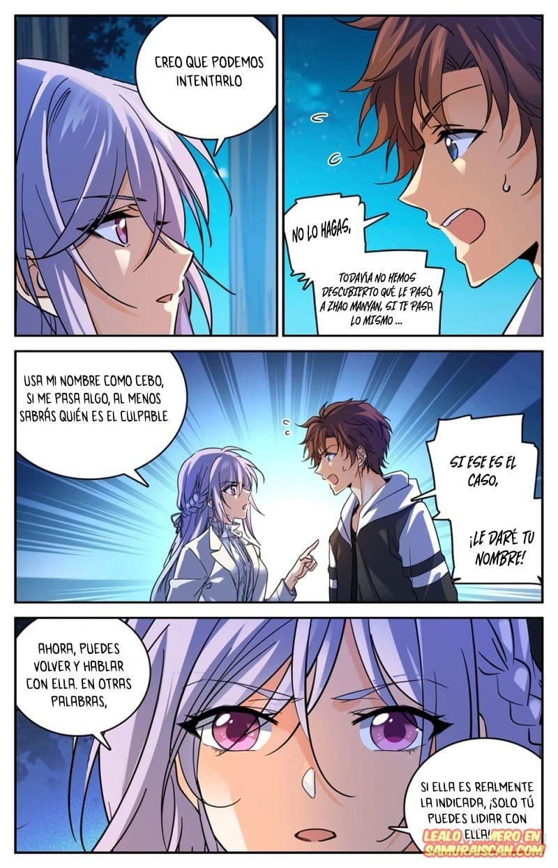 Versatile Mage Capitulo 480 página 9
