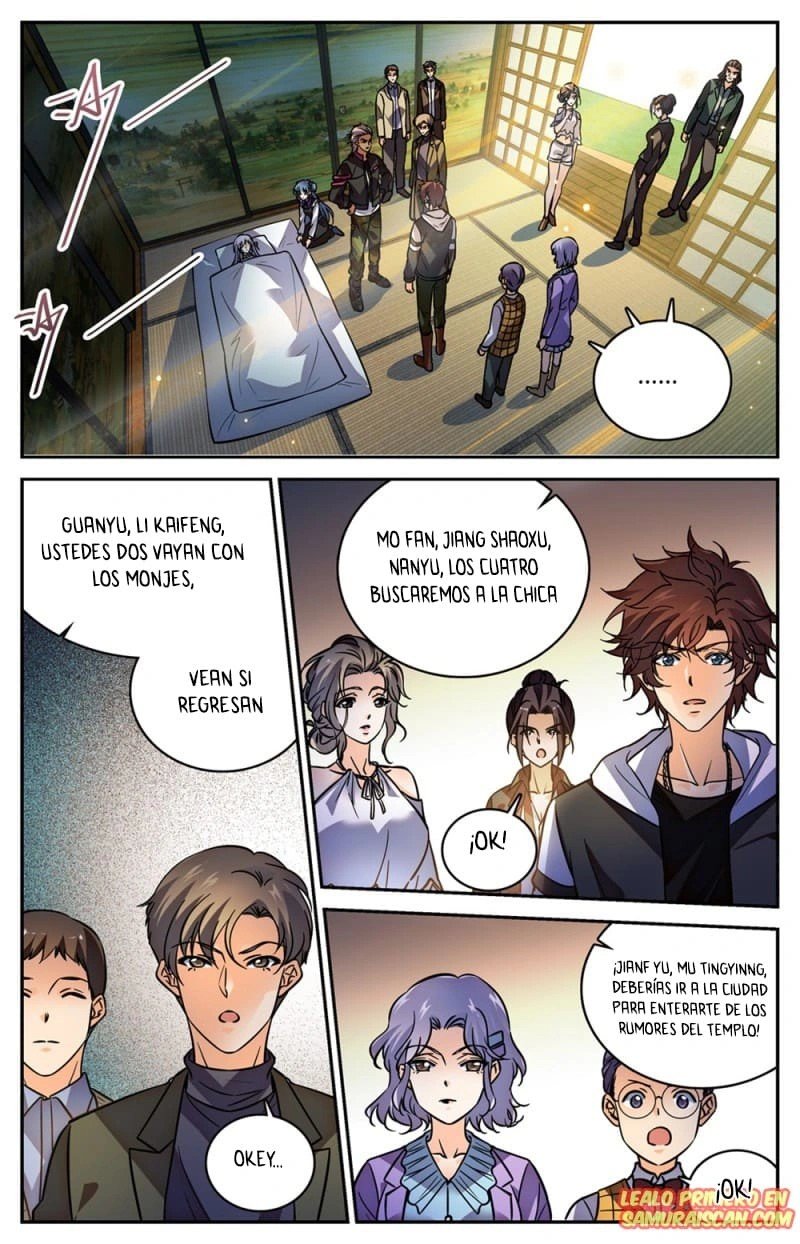 Versatile Mage Capitulo 481 página 10
