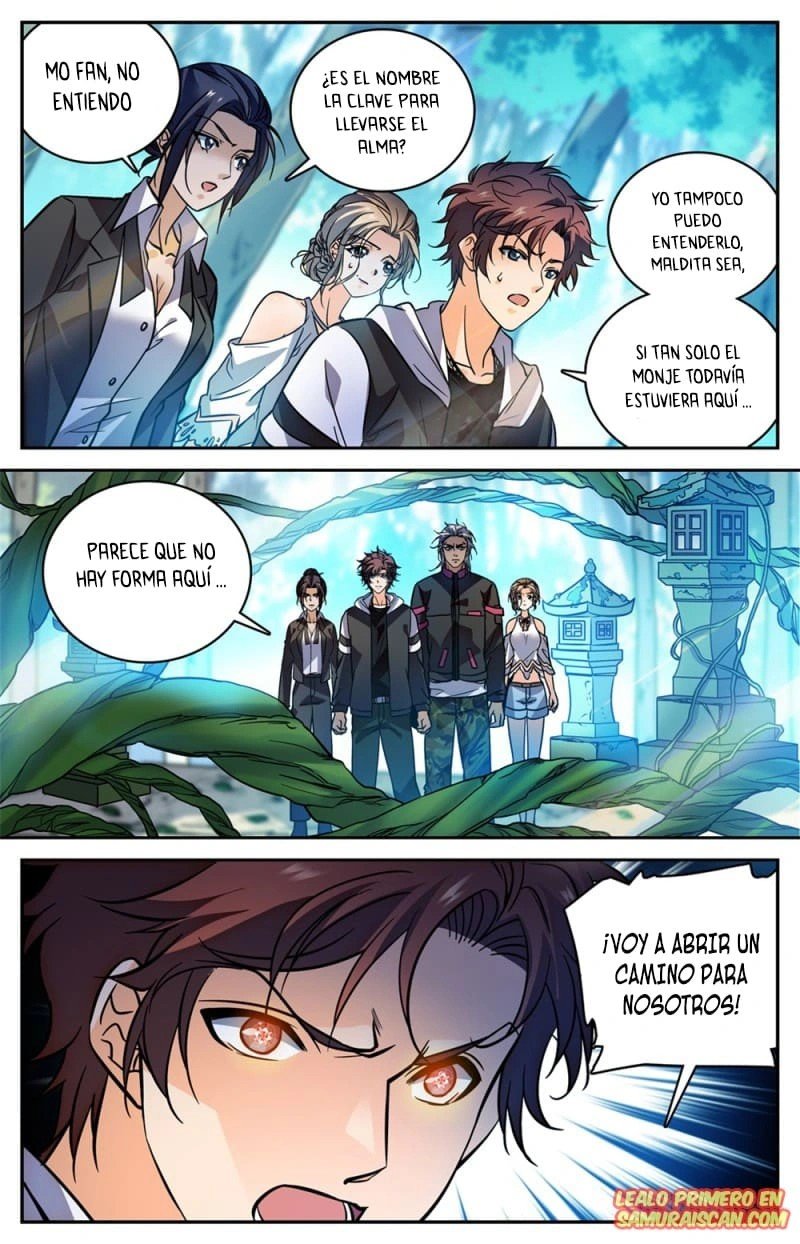 Versatile Mage Capitulo 481 página 12