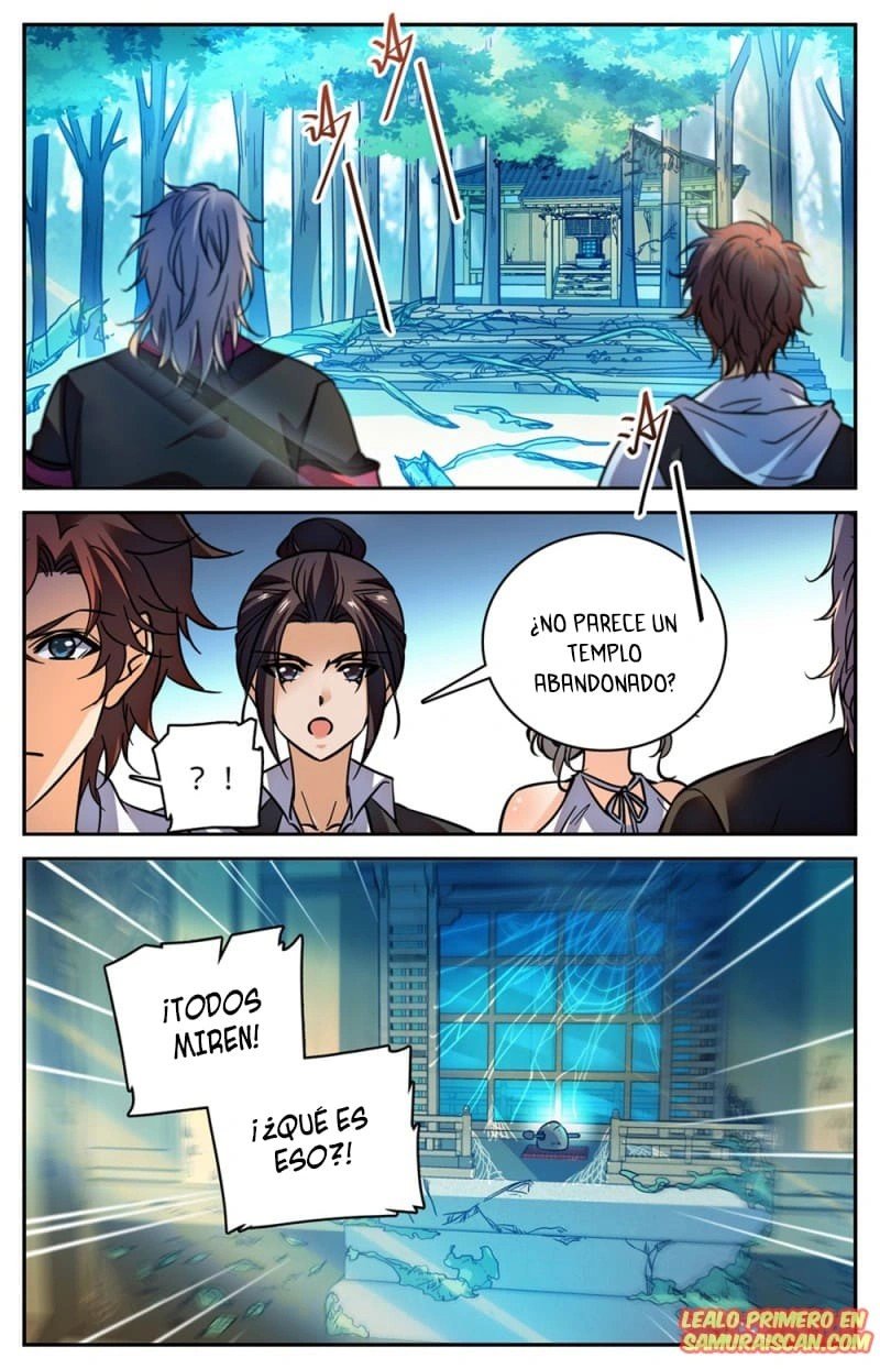 Versatile Mage Capitulo 481 página 14