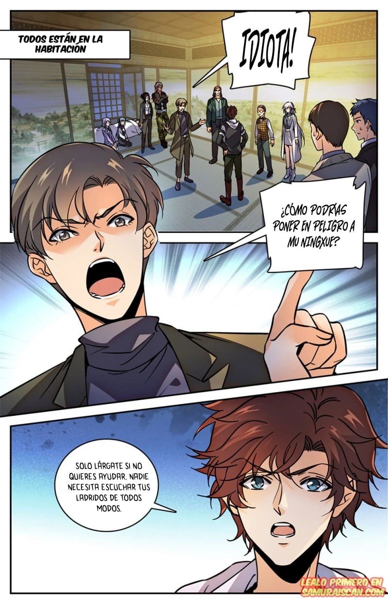 Versatile Mage Capitulo 481 página 3