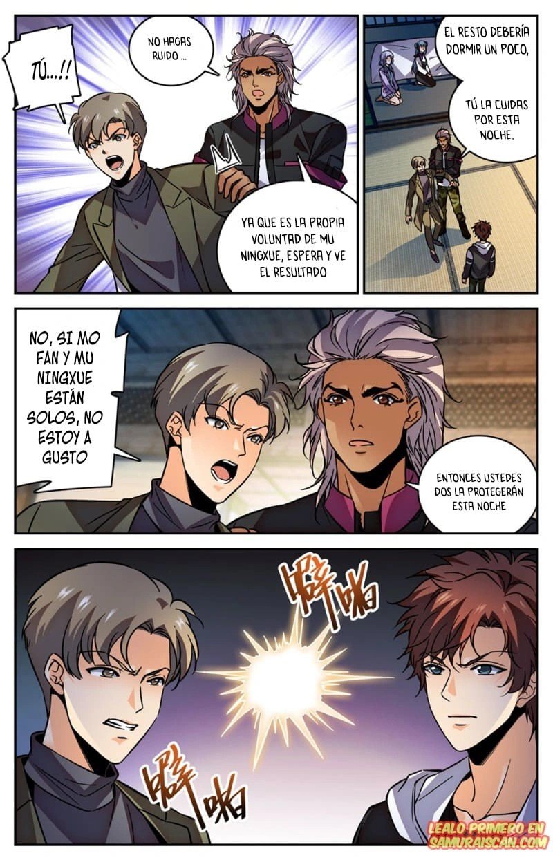 Versatile Mage Capitulo 481 página 4