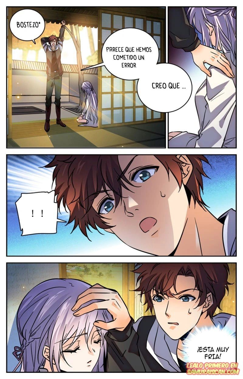 Versatile Mage Capitulo 481 página 6