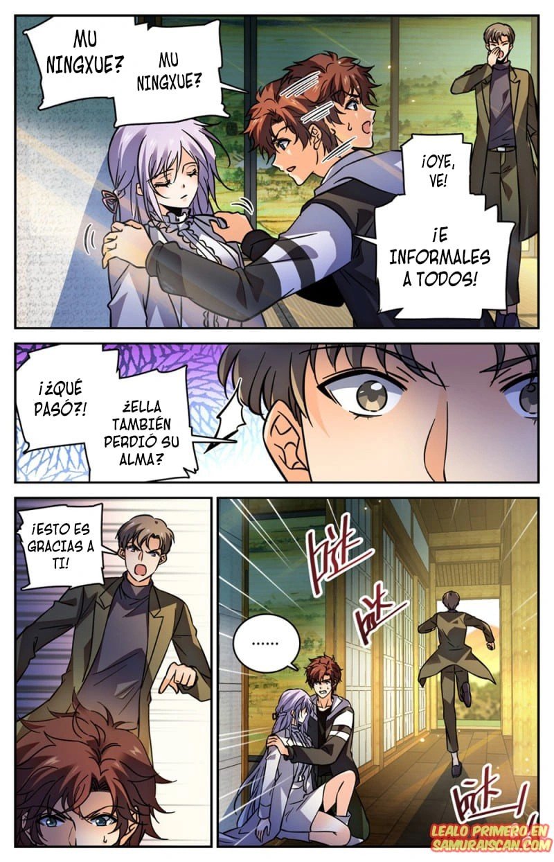 Versatile Mage Capitulo 481 página 7